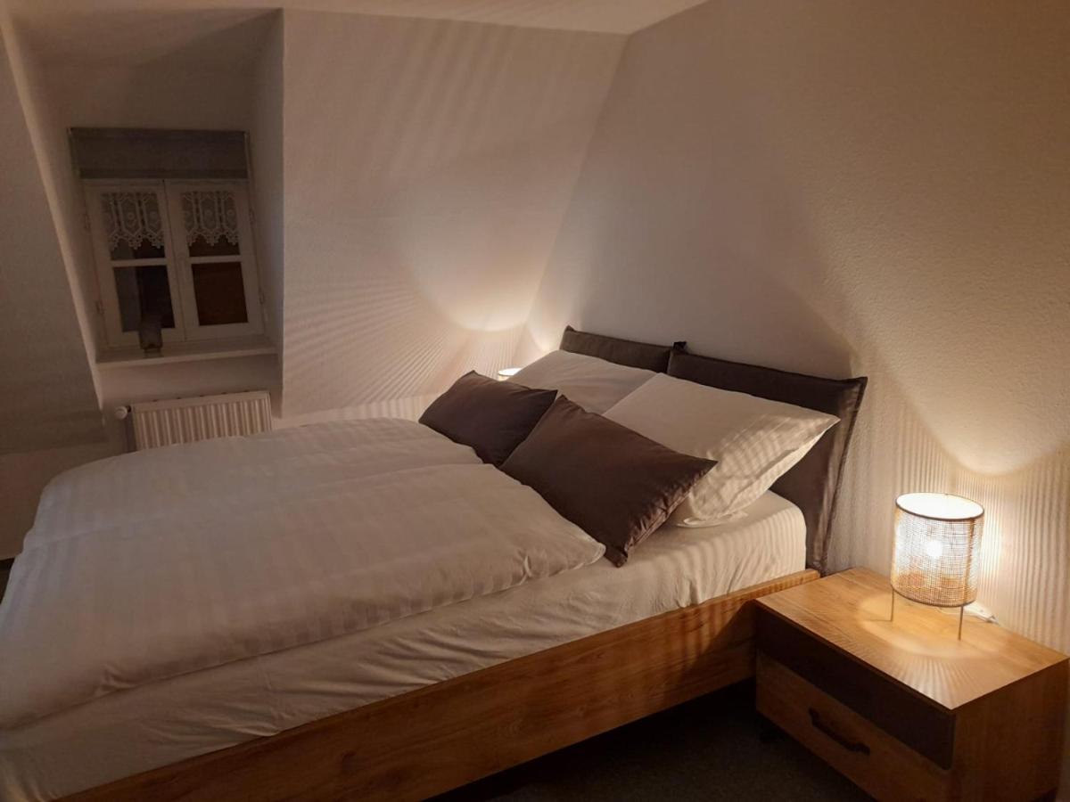 Apartamento Himmel & Hoelle, Heiligegeiststrasse 22 Quedlinburg Exterior foto
